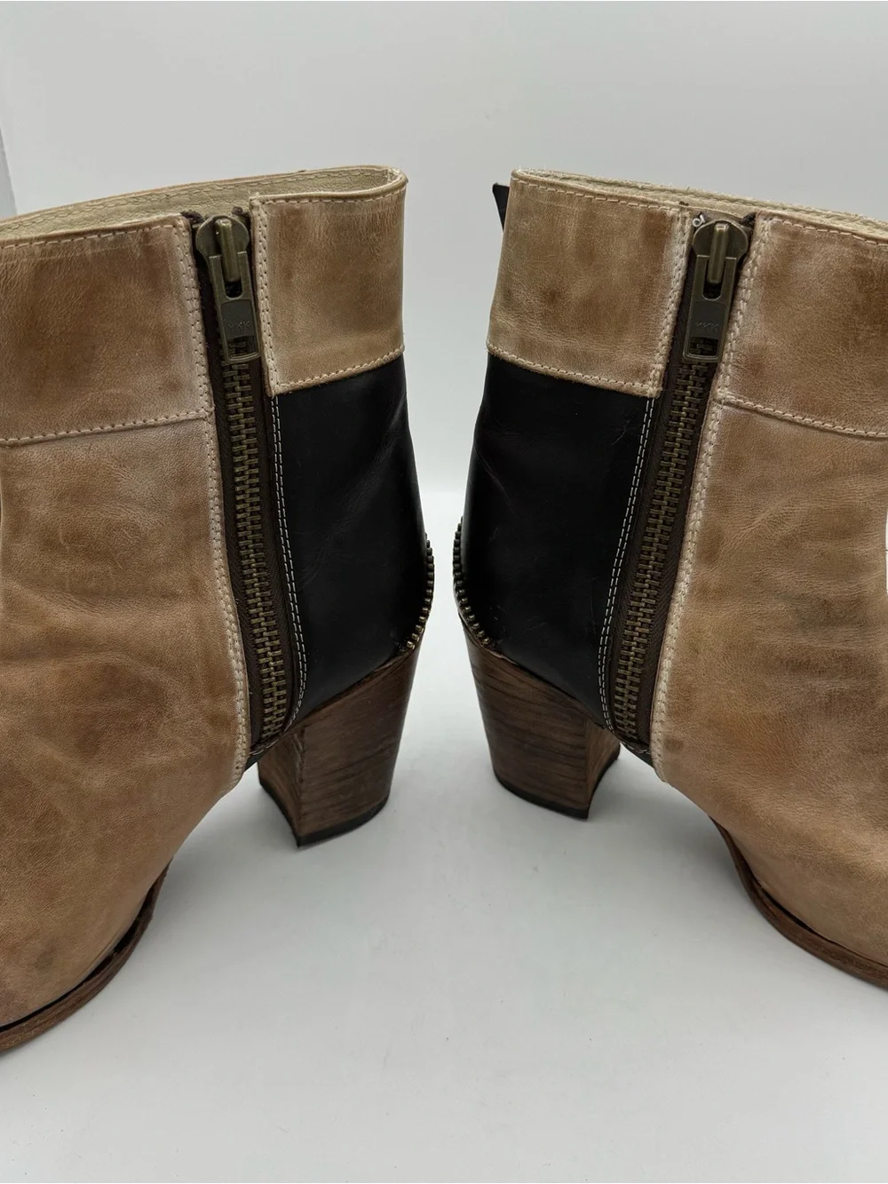 Freebird by Steven Dalton Bohemian Steampunk Zipper & Buckle Accents Bootie 11
